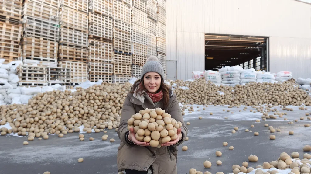 En Allemagne, 4 000 tonnes de pommes de terre à donner gratuitement
