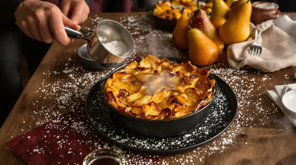 « Je n'ose plus servir d'autres desserts quand j'ai des invités en hiver » : le clafoutis express qui a transformé mes fins de repas en famille