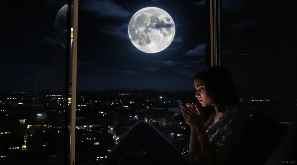 Pleine lune : un signe pourrait enfin apprendre la nouvelle qu'il n'attendait plus