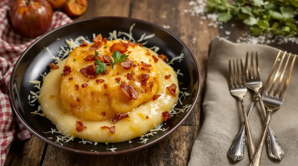 « Plus personne ne réclame de gratin le soir » : je farcis mes pommes de terre avec ce mélange pas cher et tout le monde adore !