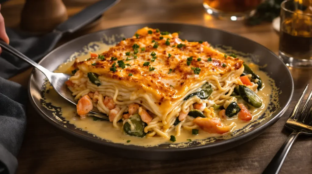 "Un plat complet, original que l'on peut préparer à l'avance !" : voici notre délicieuse recette de lasagnes aux poireaux