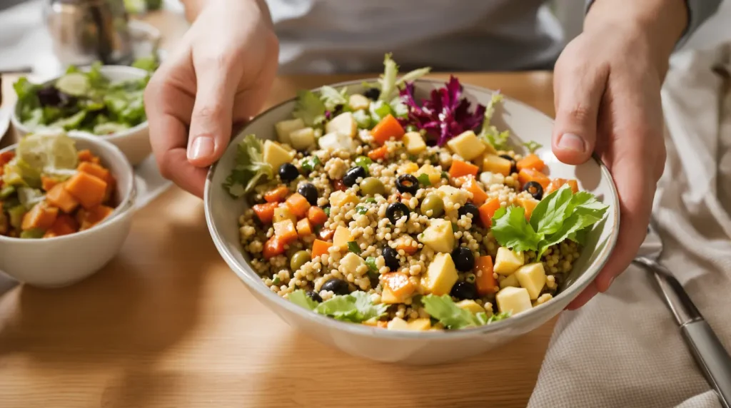 Voici le dîner méditerranéen économique que je cuisine chaque semaine