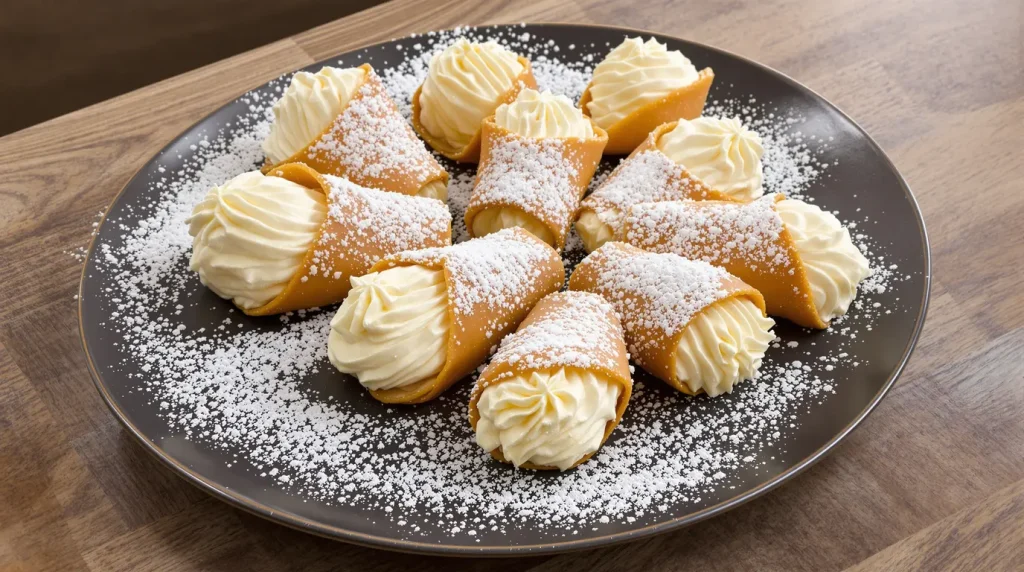 Ce cannoli feuilleté à la vanille cartonne (et il est ultra facile)
