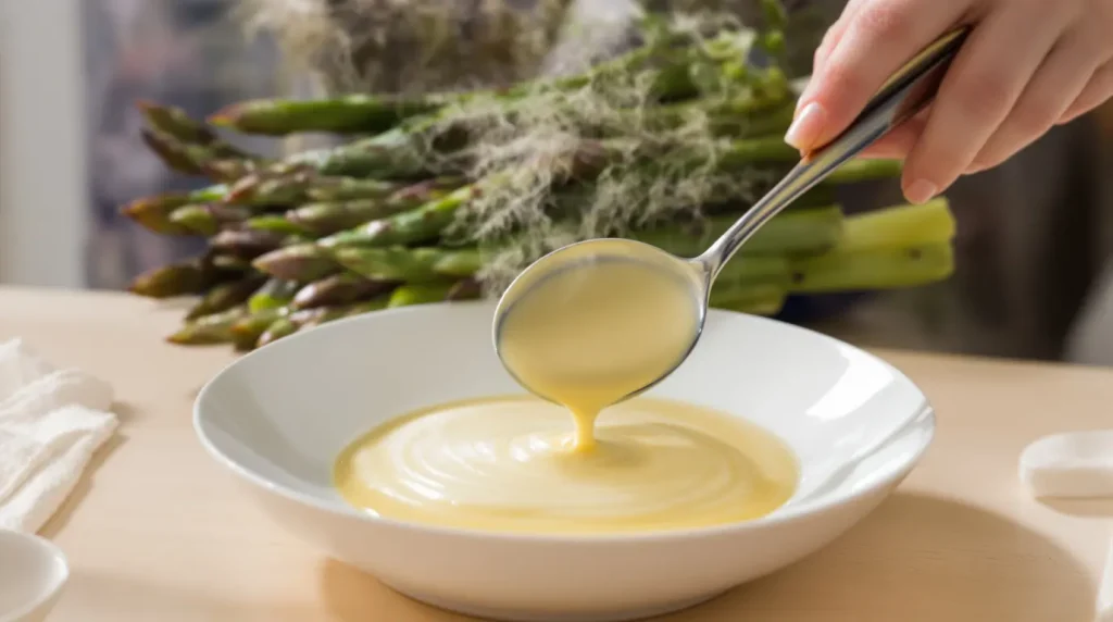 Cette sauce légère au yaourt met la sauce hollandaise directement au placard : l'essayer, c'est l'adopter définitivement
