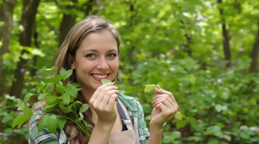 Cuisine anti-gaspi : l’ail des ours, la véritable star sauvage du printemps !