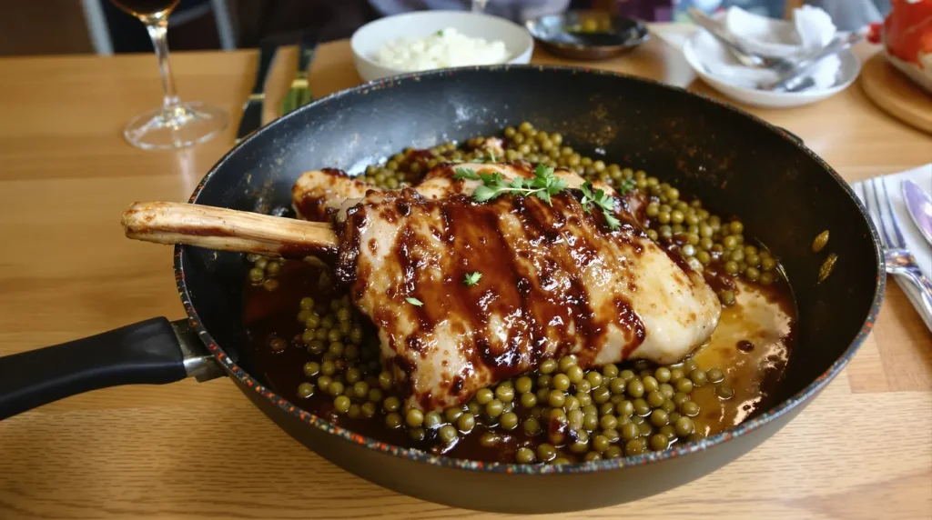 Découvrez la recette secrète des ribs de porc lozériens aux lentilles vertes