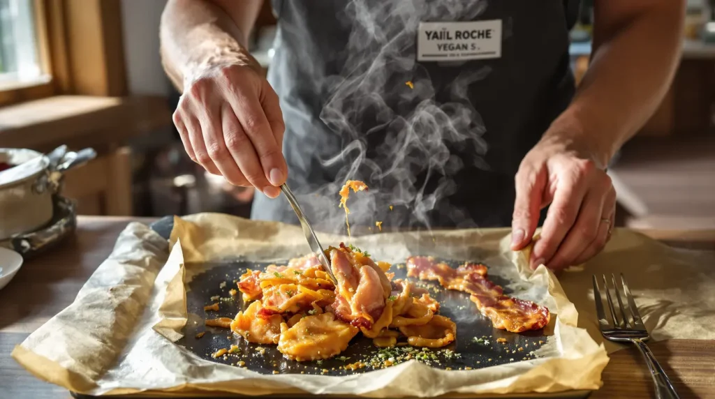 Elle métamorphose les carottes en tranches de bacon : tête-à-tête avec Yaël Roche, cuisinière végétale en Haute