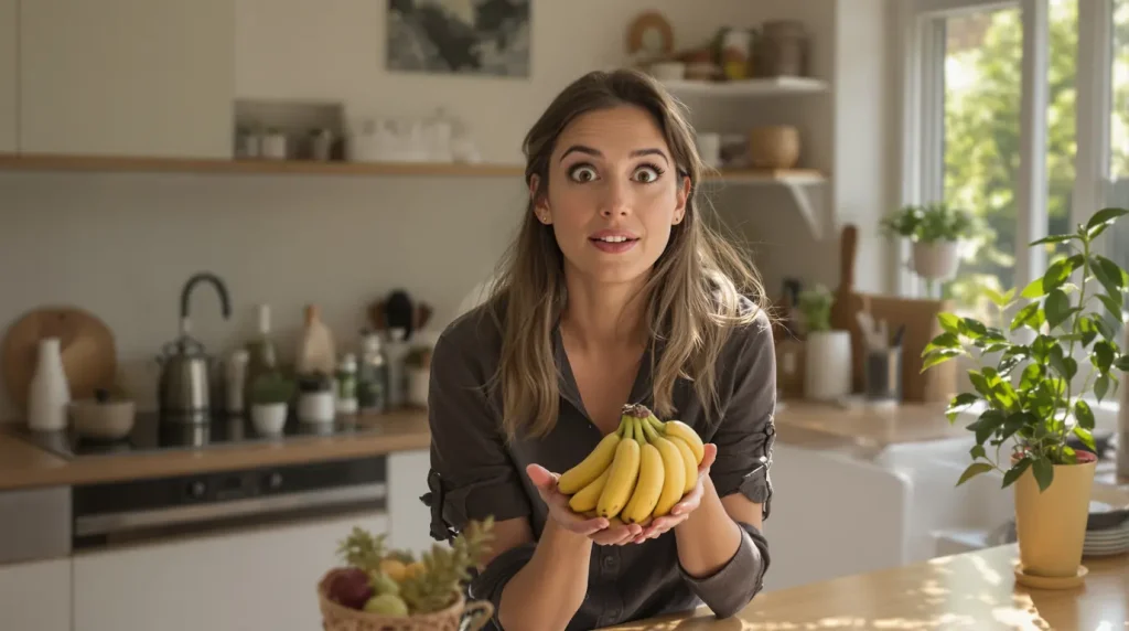 « Elles ne noircissent plus » : mon astuce toute simple pour garder vos bananes bien jaunes et fraîches plus longtemps