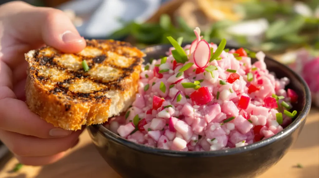 J'ai mixé un légume de saison au fromage frais et depuis, mes apéros ne sont plus jamais les mêmes