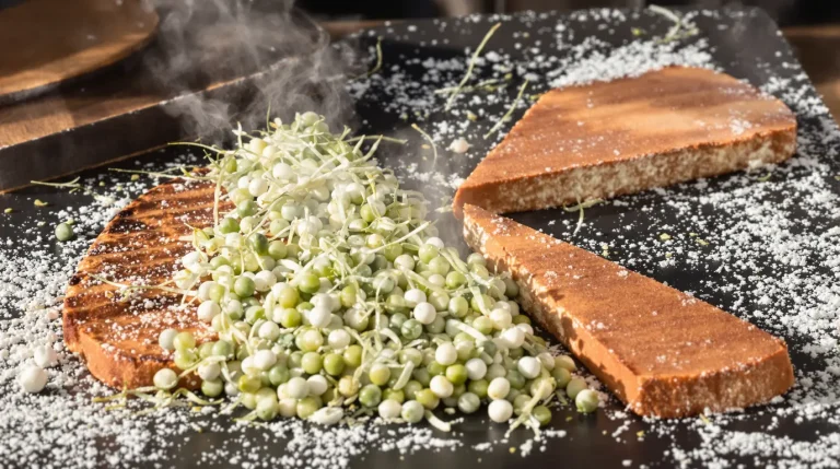 « J&rsquo;ai posé le plat et plus personne n&rsquo;a touché aux feuilletés » : tout tenait à cette farce aux petits pois et feta