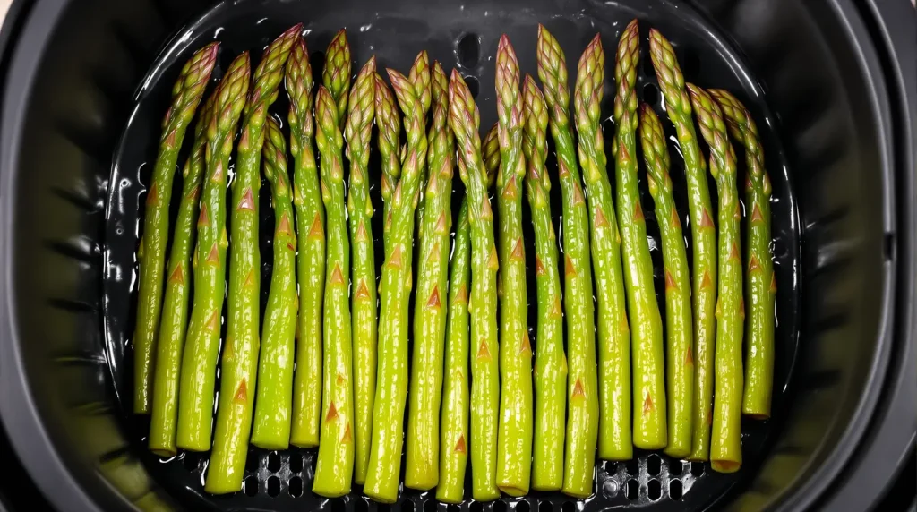 « Je ne sortirai plus jamais ma casserole » pour préparer des asperges croquantes à l'Air Fryer en 8 minutes