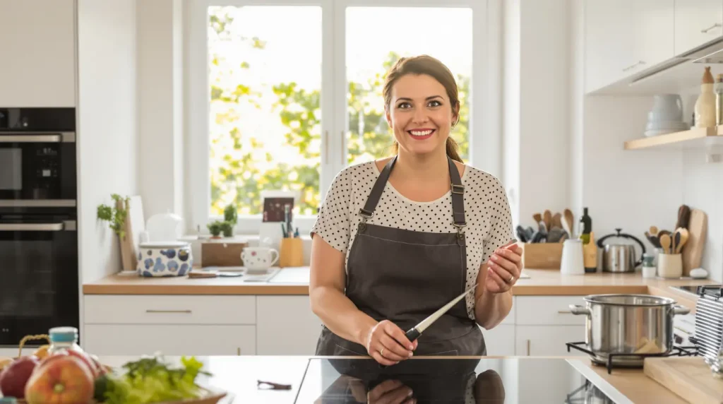 Les gens restent bouche bée quand on leur dit qu'ils utilisent leur économe à l'envers depuis toujours