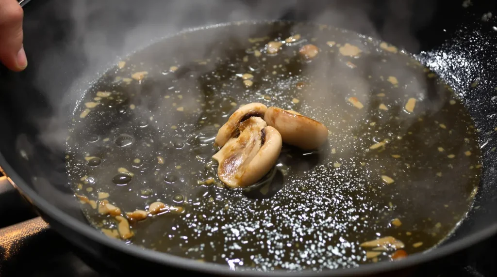 « Ne les touchez surtout pas » : la règle d'Etchebest pour des champignons caramélisés qui a transformé ma façon de cuisiner