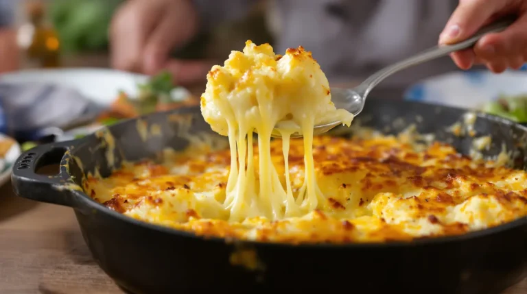 Oubliez la béchamel : cette sauce que les chefs adorent transforme le gratin !