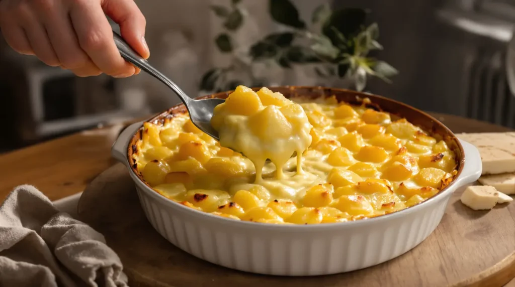 Pas besoin de le noyer dans la crème : le gratin dauphinois reste vraiment fondant quand on connaît le bon geste