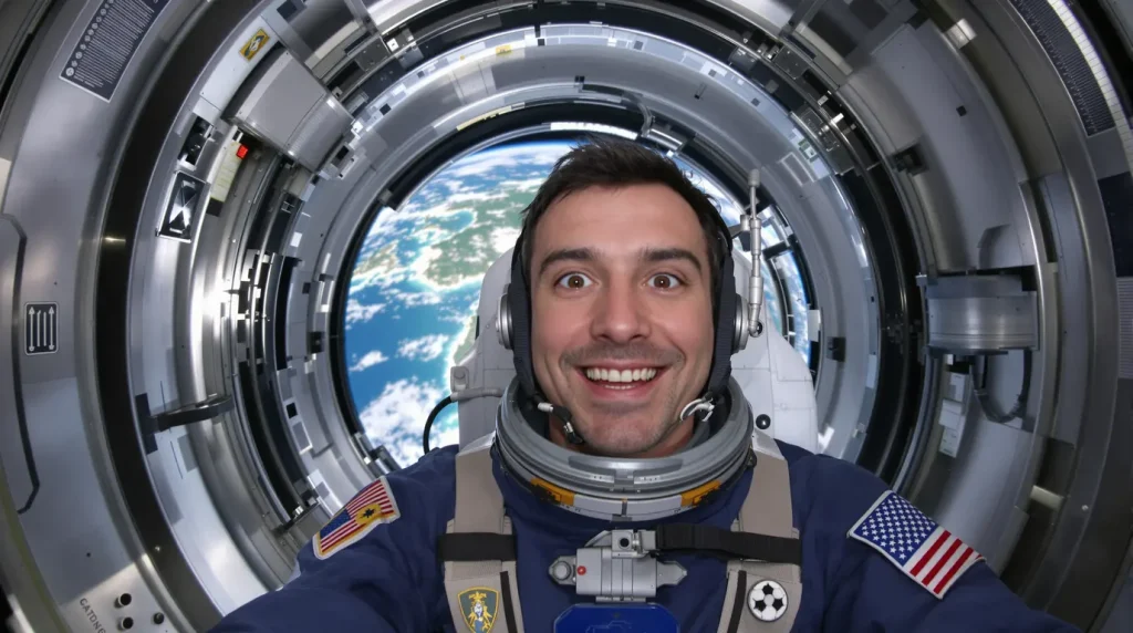 Pourquoi les astronautes doivent manger des plats beaucoup plus épicés que sur Terre