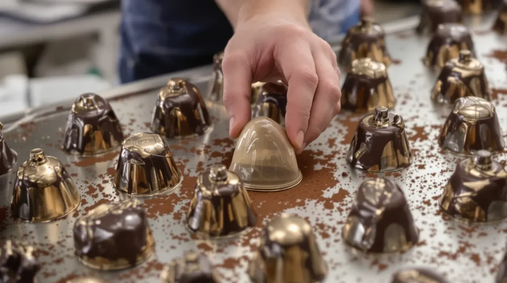 Pâques : chez le chocolatier Bonnat, "90 % de nos ventes sont des moulages inchangés depuis deux siècles"