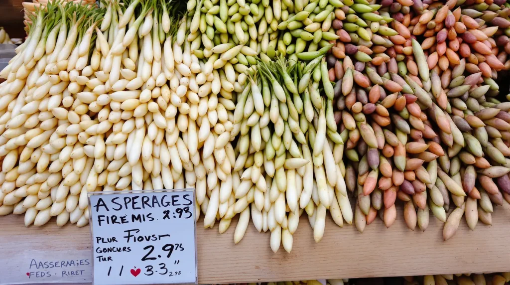 Région colmarienne : des asperges au menu de Pâques… mais en quantité limitée
