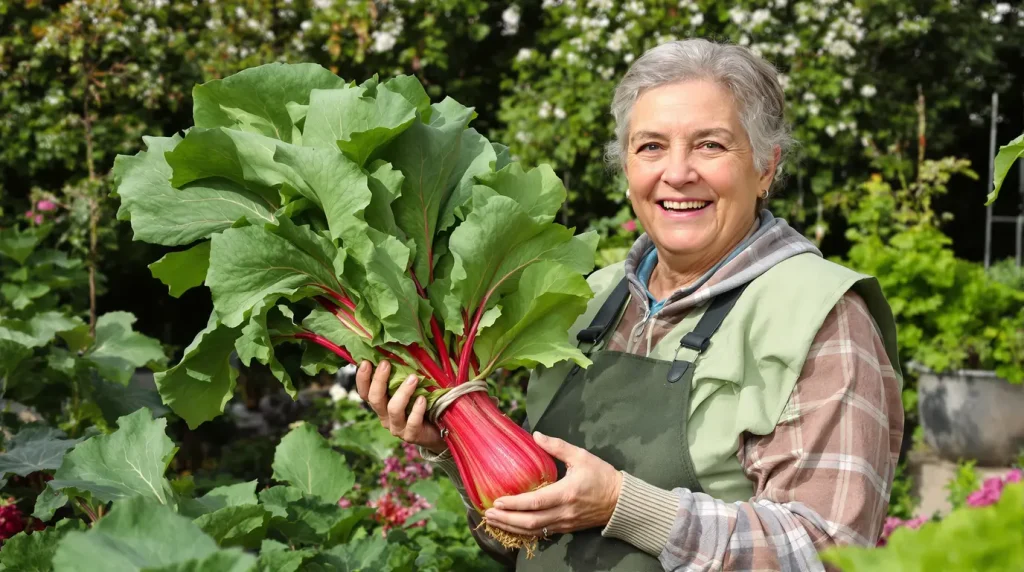 Rhubarbe : l’art de la cultiver et de la récolter pour de délicieuses recettes