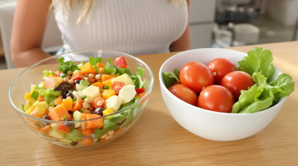 Salade du soir : ce légume rouge qu'on ajoute encore alourdit votre repas léger et la planète en ce moment